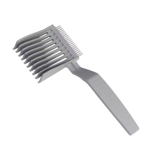 Barber Fade Combs Long Handle Hair Comb Plastic 15-20cm For Men Salon Use - Product Image 5