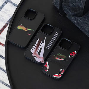 Funda Protectora para <span class=keywords><strong>iPhone</strong></span> 17 Air con Diseño de Zapatilla Deportiva, Carcasa Rígida con Acabado Mate y Sensación de Piel, Resistente a Impactos - Product Image 2