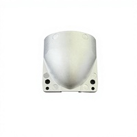 Phare LED réfléchissant en matériau PPS T5 à double lentille, faisceau lointain intégré, accessoires de modification de moto