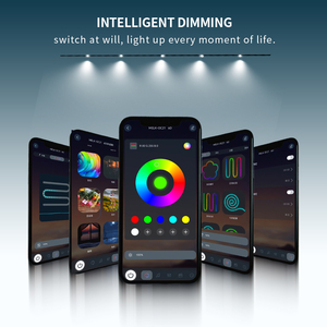 Giáng sinh trang trí pixel đèn không thấm nước IP67 bên ngoài dẫn đèn vĩnh viễn kỳ nghỉ đèn cho mái hiên trang trí nội thất - Product Image 4