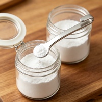 Petite cuillère en acier inoxydable 304 de qualité alimentaire avec crochet pour la résine de Shilajit