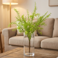 Plantes artificielles décoratives pour la maison et le bureau, plantes d'intérieur artificielles réalistes avec pots, plantes vertes artificielles