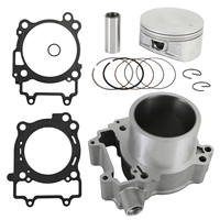 Kit de gros alésage joint de Piston de cylindre 93mm pour Polaris Sportsman 450 RZR570 Polaris Sportsman 570 2017-2022 Kit d'extrémité supérieure