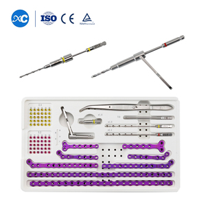Kit instrumen sekrup pelat pengunci ALPS ortopedi dokter hewan 3.2mm untuk operasi ortopedi dokter hewan - Product Image 5