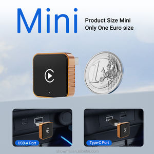 Adaptateur sans fil CarPlay pour voiture, dongle Plug & Play 2 en 1, USB sans fil CarPlay Android Auto, adaptateur USB Type C - Product Image 4