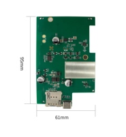 Rastreador GPS 4G de Alta Precisión con Iridio para Barcos, Carga Solar y Tiempo de Espera Ultra Largo