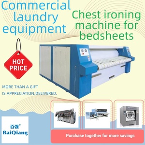 Planchadora Industrial Eléctrica <span class=keywords><strong>de</strong></span> Acero Inoxidable <span class=keywords><strong>de</strong></span> Alta Calidad para Hoteles y Lavanderías - Product Image 3