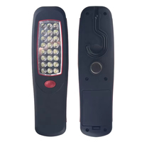 Lampe de camping avec crochet intégré et lampe d'inspection torche à 24 LED à dos magnétique