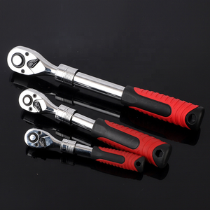 Jeu de clés à cliquet extensibles en acier à 24 dents, poignée souple, acier au carbone, qualité industrielle, couple maximal de 210 Nm, voitures OEM - Product Image 5