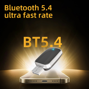 Nuevo Adaptador Inalámbrico 2 en 1 de Alto Rendimiento para Android Auto, Caja Multimedia de Transmisión, Dongle USB CarPlay, WiFi6, Bluetooth - Product Image 4