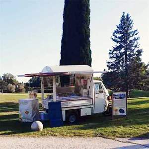Tricycle électrique Tuk Tuk, chariot de vente de nourriture de rue, camion de jus de bière, camion de café, chariot de nourriture, camion de nourriture Ape - Product Image 3