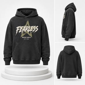 Sudaderas con Capucha con Diseño Gráfico, Sudadera con Logotipo Personalizado, Mezcla de Algodón Premium, Corte Holgado, Sudadera de Moda Urbana - Product Image 2