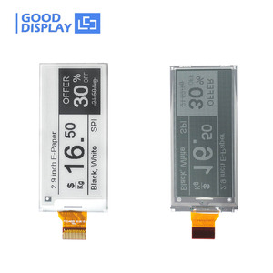 GDEY029T94 Módulo de pantalla de papel electrónico monocromático de 2,9 pulgadas, 4 niveles de gris, compatible con SPI, actualización parcial, pantalla de tinta electrónica de consumo de energía ultrabajo - Product Image 6