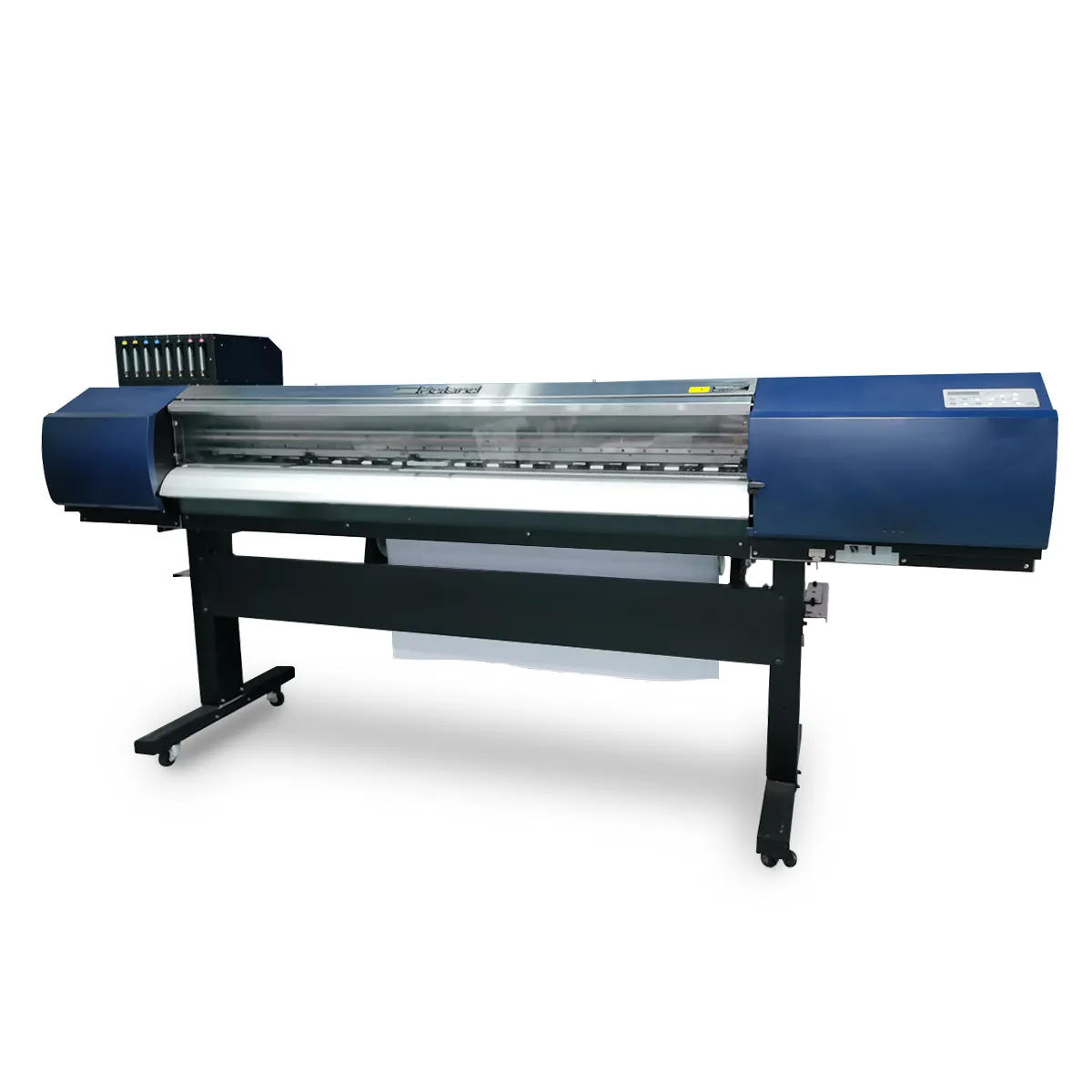 Gebruikt Rolland EJ-640 Machine Bannerteken Drukmachine Etikettering Afdrukken Kan Hart Sticker Afdrukken