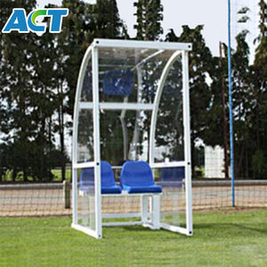 Banc de Reserves Portable Économique en Métal pour 4 Joueurs, Design Français, Garantie 1 An, Idéal pour Arbitres et Entraîneurs - Product Image 3