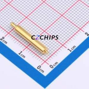 YZP0128-30210-02 Pogo Pin Connector Connector ( Type: Pogo Pin )( Total PIN Count: 1P )( Overall Length / Height: 21mm ) - Product Image 1