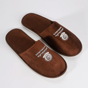 Einweg-Hotel pantoffeln mit Plattform sohle Hochwertiges Design für Gästezimmer <span class=keywords><strong>Spa</strong></span> oder Reisen - Product Image 1