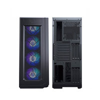 Phanteks PH-ES620PC-BK Full Tower PC Gaming Case High Quality Black Chassis Supports SSI-EEB Eatx ATX Motherboard Mesh Stock