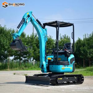 Factory Price Kubota Engine <b>Small</b> Mini Digger Bagger 1.8TON 3.5ton Excavator Mini Pelle Crawler Mini Excavator mini digger - Product Image 4