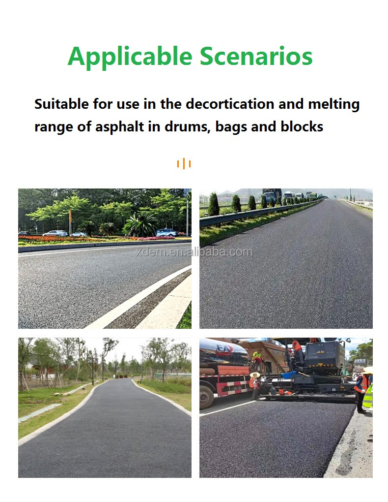 Intelligent Asphalt Mopping Equipment Bucket Heating Automated Emulsified