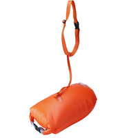 Bolsa flotante de natación OEM para jóvenes, boya de natación de PVC, Económica