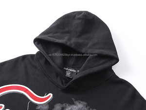Sweat-shirts à capuche pour hommes de qualité supérieure, 100% coton, imprimés par jet d'encre, style streetwear, design de créateur, collection Mixed Emotion - Product Image 4