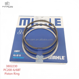 3802230 Vòng <span class=keywords><strong>piston</strong></span> cho động cơ PC200-6 6BT Phụ tùng thay thế cho máy xây dựng - Product Image 1