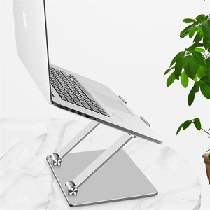 <span class=keywords><strong>Support</strong></span> d'ordinateur portable réglable en hauteur compatible avec l'ordinateur portable <span class=keywords><strong>Support</strong></span> d'ordinateur portable en aluminium <span class=keywords><strong>Support</strong></span> d'ordinateur portable pliable pour <span class=keywords><strong>dj</strong></span> - Product Image 2