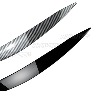 Auto Head Light Lamp Eyelids Eyebrow Headlight <b>Decoration</b> <b>Car</b> Styling Trim for Ford Focus MK4 2019-2021 Body Kit <b>Car</b> Accessories - Product Image 6