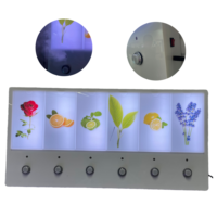 Équipement de stimulation olfactive sensorielle pour les besoins spéciaux, thérapie de l'autisme, panneau aromatique interactif Snoezelen