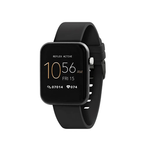 Montre connectée rétro classique avec affichage analogique et numérique, suivi de la forme physique, alertes de notification, bracelet interchangeable - Product Image 1