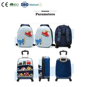 Ensemble de 2 bagages pour enfants 16 "<span class=keywords><strong>Valise</strong></span> de cabine pour tout-petits et sac à dos 12" Étui de voyage pour enfants (petites voitures) - Product Image 2