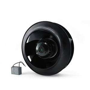 Ventilateur centrifuge à courbe arrière AC avec moteur à rotor externe - Product Image 3