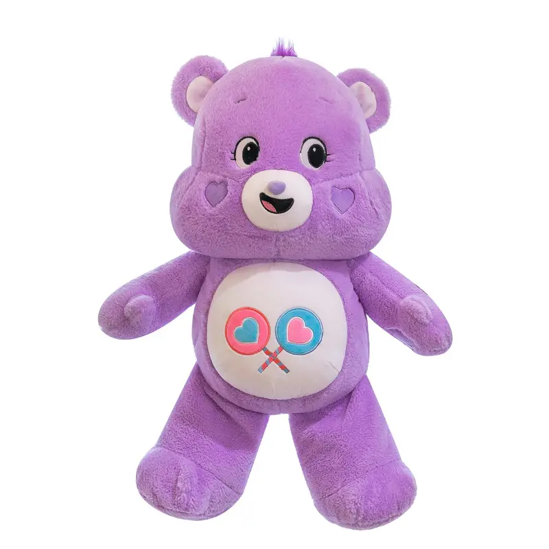 ตุ๊กตาหมีหลากสีใหม่ขายดีใน2023ตุ๊กตาหมีหมีสายรุ้งตุ๊กตาหมีน่ารักใหม่