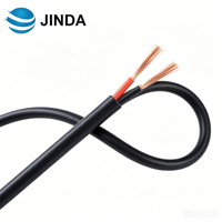 Câble en cuivre isolé en PVC à conducteurs solides 300/500V, diamètre 3,9 mm, durable, ignifuge, pour applications électriques
