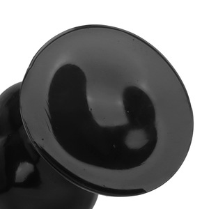 Realistischer Hundeformiger Schwarzer Weicher Wasserdichter Penis-Masturbator Analplug Vagina Sexspielzeug für Männer und Frauen - Product Image 5