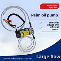 Extracteur d'huile électrique portable à engrenages 12V/24V, mini-Changeur d'huile durable en fonte, fabriqué en Chine, 0,36L/min