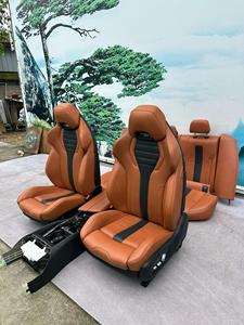 เบาะรถสปอร์ตปรับแต่งได้สำหรับ BMW M5-F90 พร้อมระบบระบายอากาศและนวด ชุดเต็ม - Product Image 2