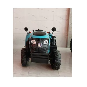 Mini Trator Elétrico Roda De Trator Agrícola Com Quadro Anti-rolamento