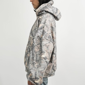 Custom All Over Print <strong>Realtree</strong> Zipup Fleece Hooded High Quality Oversized Camo <strong>Zip</strong> <strong>Hoodie</strong> - Product Image 4