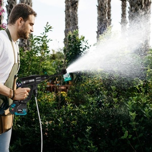 <span class=keywords><strong>Pistolet</strong></span> de lavage haute pression sans fil Yofidra 200 bars, 6 en 1, pour voiture, jardin, nettoyage, compatible <span class=keywords><strong>avec</strong></span> batterie Makita 18V - Product Image 4