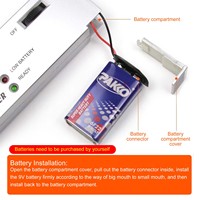Stylo Testeur de Diamant Professionnel Outil de Bijouterie, Testeur de Moissanite Portable, Sélecteur de Diamant Détecteur de Pierres Précieuses pour l'Analyse des Bijoux