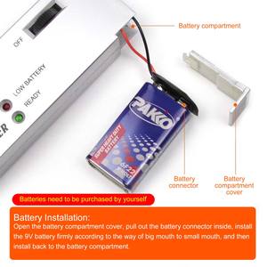 جهاز اختبار الماس الاحترافي وقلم فحص المجوهرات، فاحص المويسانيت المحمول، كاشف الأحجار الكريمة لاختبار المجوهرات - Product Image 6