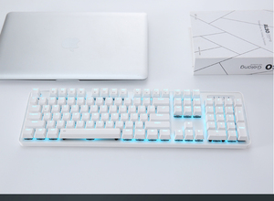 Great Factory Máy Tính Xách Tay Trực Tiếp Không Dây Bt Có Dây Chế Độ Kép LED Teclado Clavier Bàn Phím Cơ Chơi Game Văn Phòng - Product Image 6