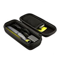 Bolsa de transporte organizadora de almacenamiento de viaje EVA para afeitadora Philips Norelco Multigroom Series 3000 MG375
