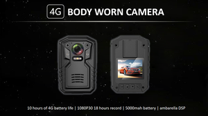 Großhandel Mini tragbare Körper kamera 1080P Aufnahme mit LED-Leuchten CMOS-Sensor WiFi/IP-Konnektivität - Product Image 6