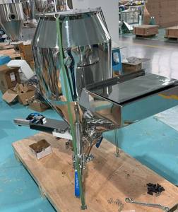 เครื่องบรรจุแบบกึ่งอัตโนมัติ ทำจากสแตนเลส เป็นมิตรกับสิ่งแวดล้อม ความแม่นยำสูง ใช้ลมอัด สำหรับบรรจุเครื่องดื่ม เคมีภัณฑ์ อาหาร ผง และน้ำมัน - Product Image 6