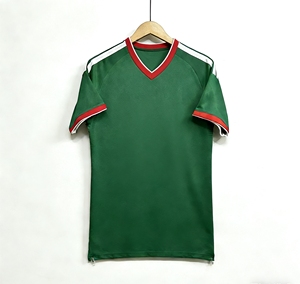 Camiseta de Fútbol Americano Personalizada con Logotipo Mundial 2026, Cuello en V, Rayas, para Fanáticos del Equipo Nacional, Sublimada de Alta Calidad para Hombre - Product Image 3