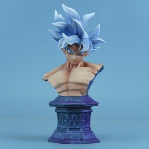 Figura de Anime de Dragon Ball Super Saiyan Son Goku, Juguete de Moda, Regalo, Decoración Ornamental de Águila de Dos Cabezas con <span class=keywords><strong>Libertad</strong></span> Absoluta - Product Image 4