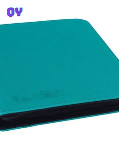 YY 9 Pocket Trading <b>Card</b> <b>Binder</b> 360 <b>Cards</b> Side Loading Zipper Album for TCG Sports <b>Cards</b> Custom Logo Wholesale - Product Image 6